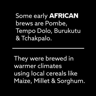 African tribes brewing history.