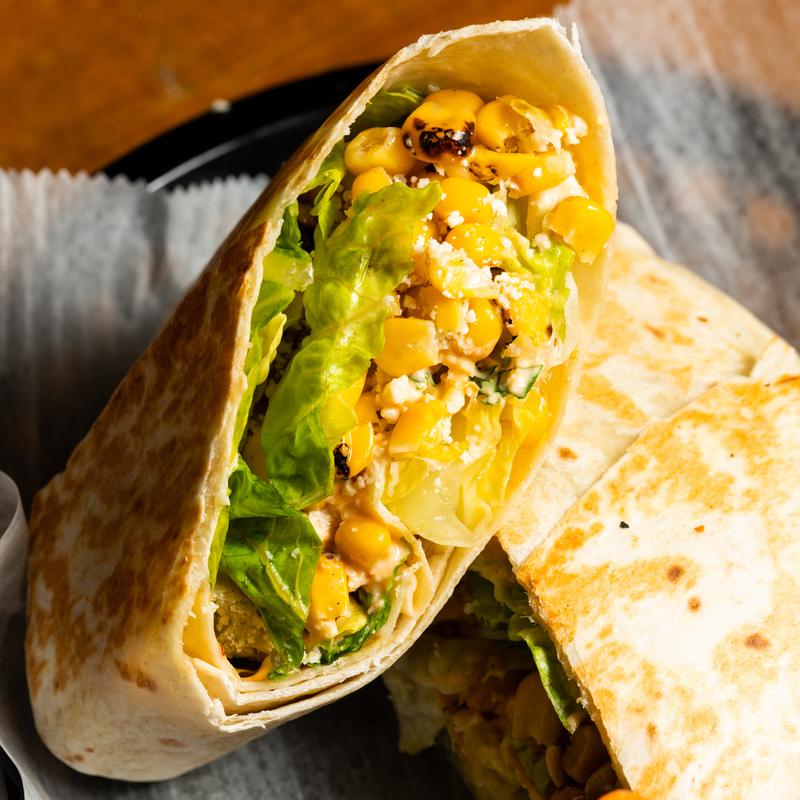 menu item 7 of 10, Wrap