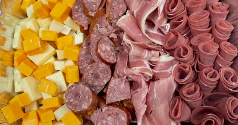 Cold cuts and cheese