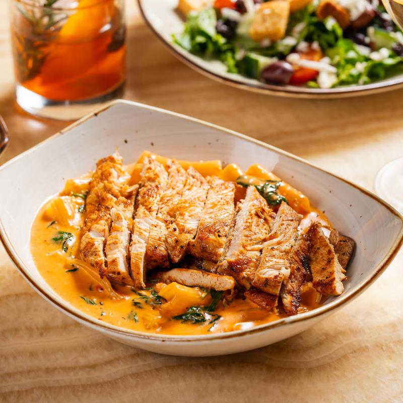 menu item 11 of 23, Chicken Rigatoni Vodka