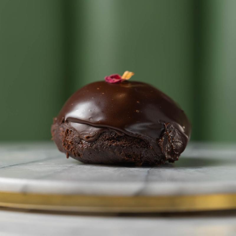 Chocolate Banana Cake (GF) photo