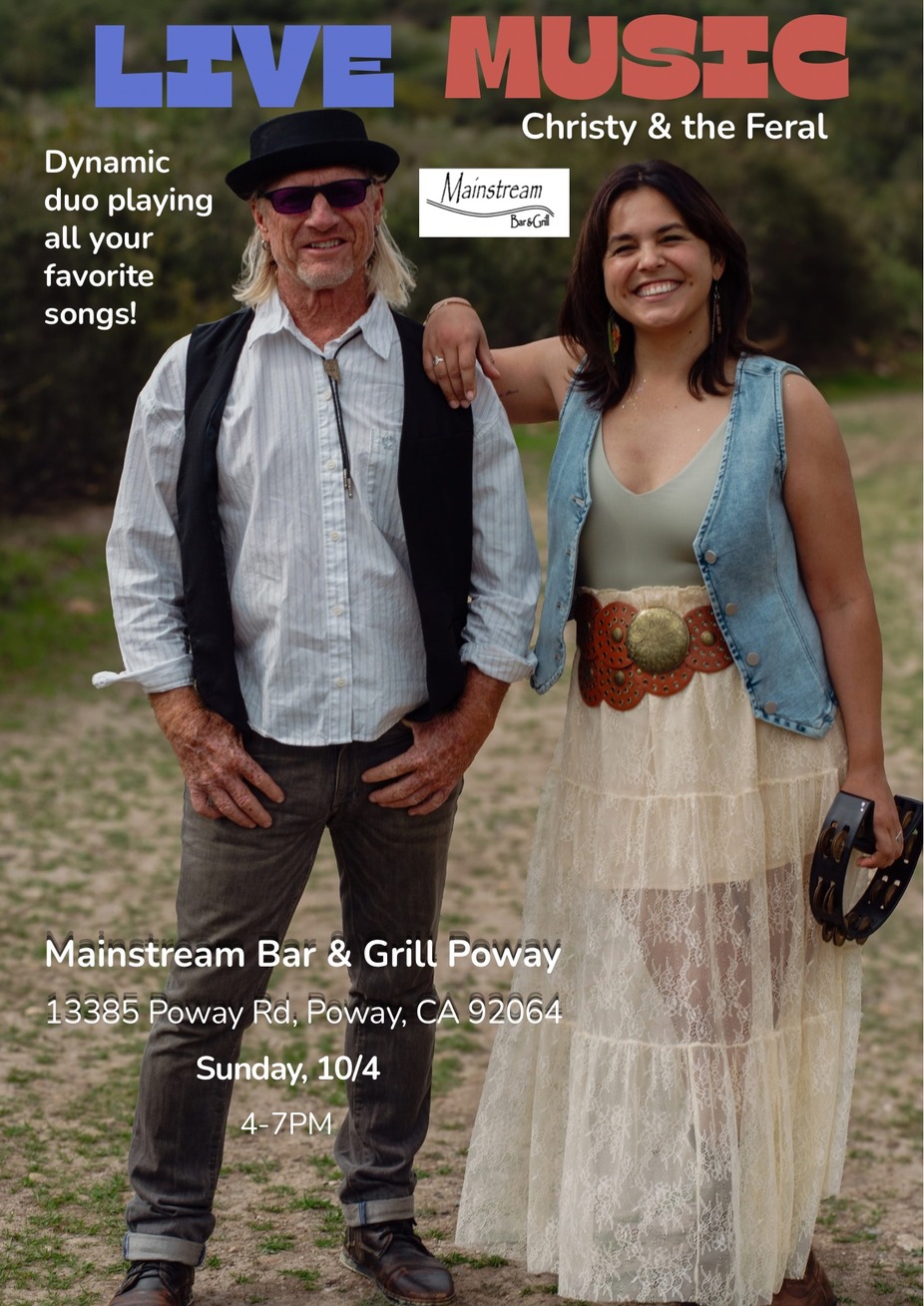 Christy and the Feral Flow (Poway) event photo