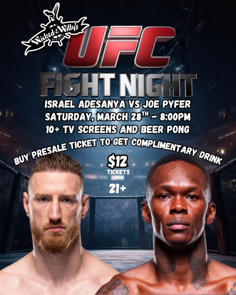 UFC Fight Night Middleweight Main Event event photo