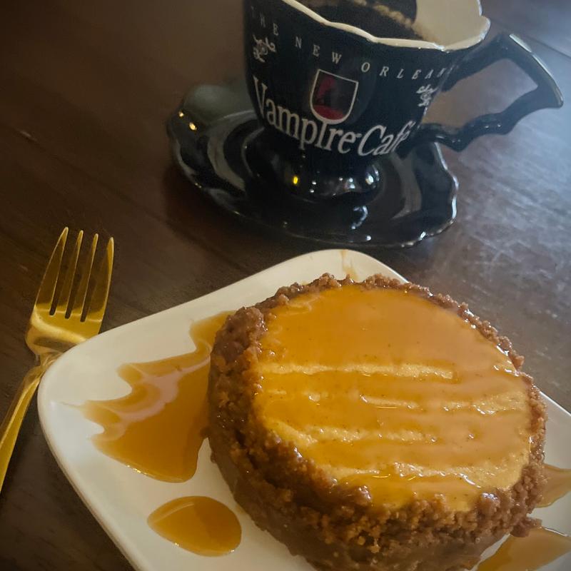 Pumpkin Cheesecake photo