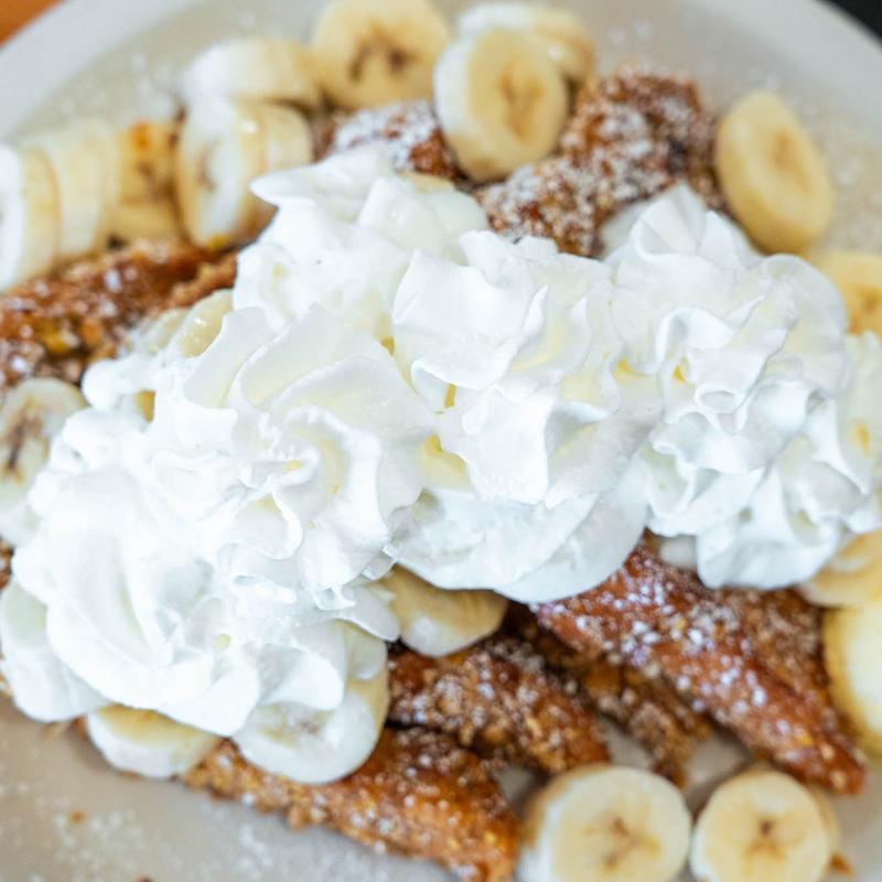 Banana Crunch French Toast photo