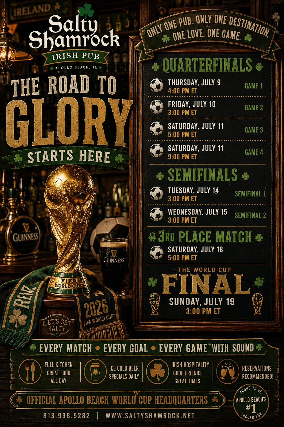 WORKD CUP ROAD TO GLORY event photo