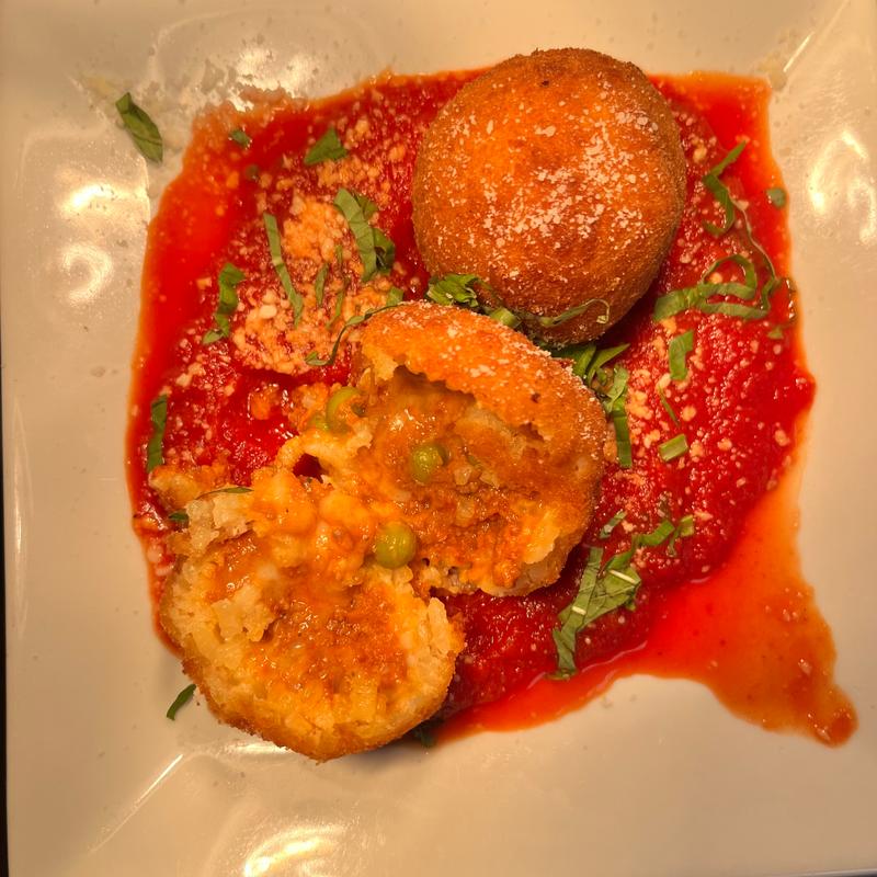 menu item 53 of 54, Arancini (2)