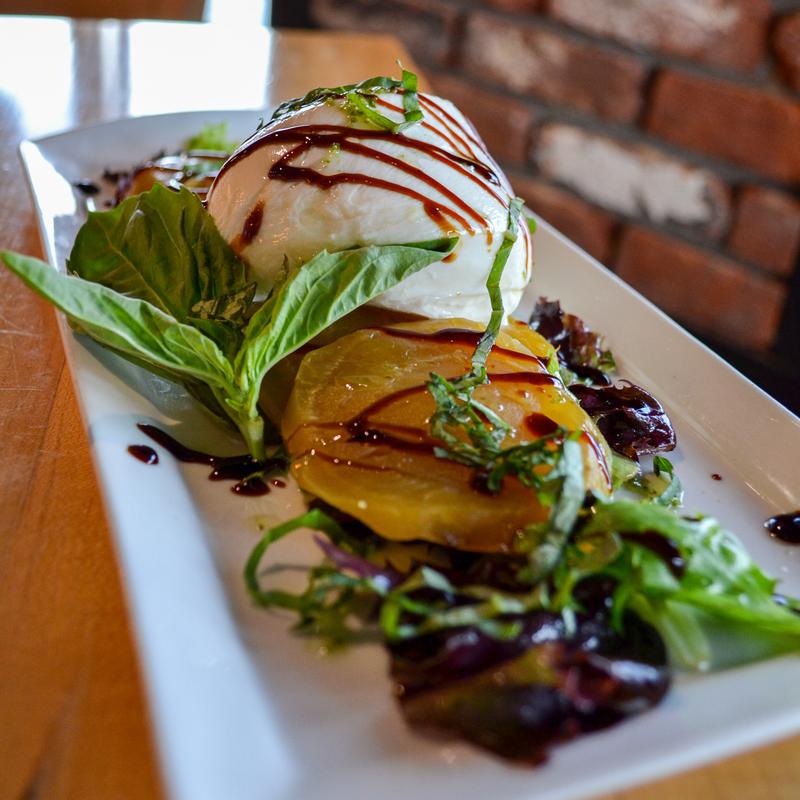 Beet and Burrata Salad photo