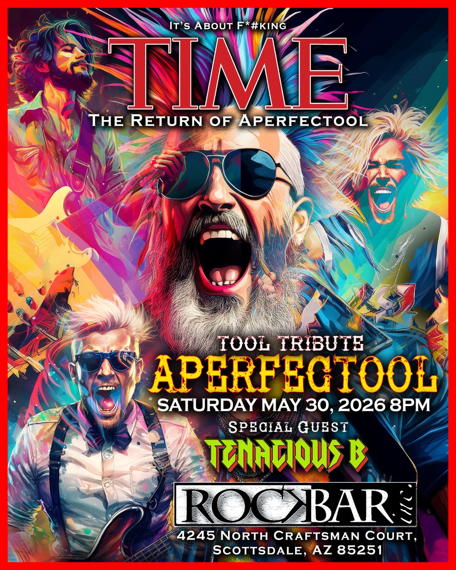 A PERFECT TOOL event photo