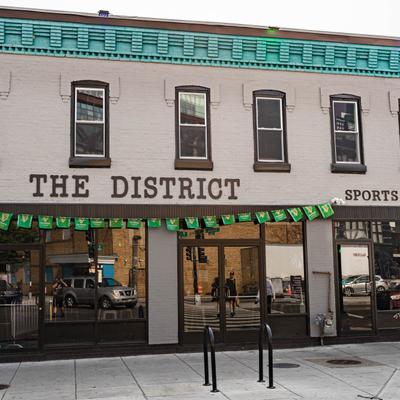 The District exterior.
