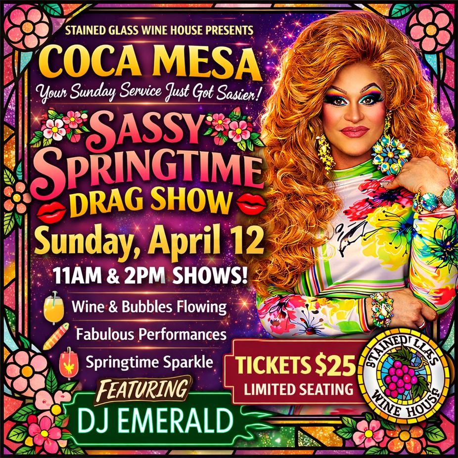 Sassy Springtime Drag Show - 11am event photo