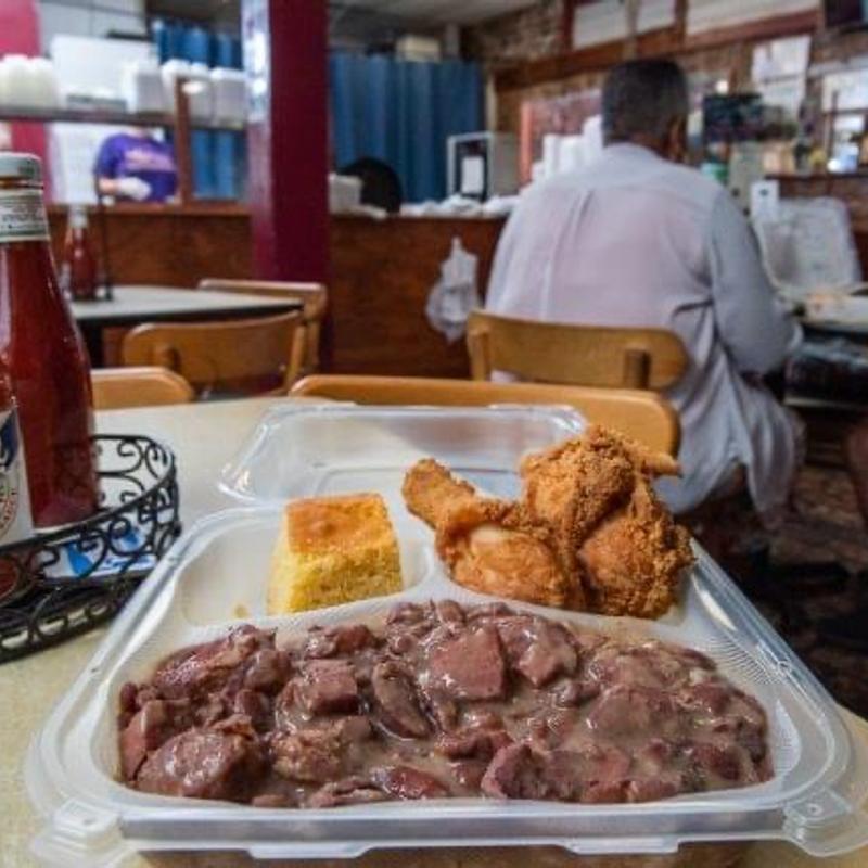 w/ 2pc Fried Chicken photo