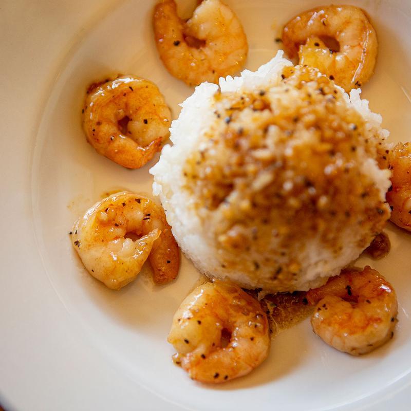 Grilled Brown Butter Shrimp photo