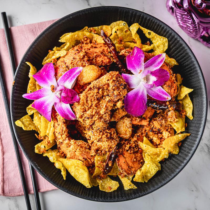 W12. Fried Chili Garlic Lobster Tails photo