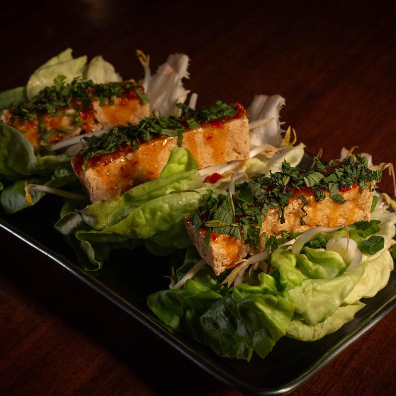 Tofu Lettuce Wraps (V, VE) photo