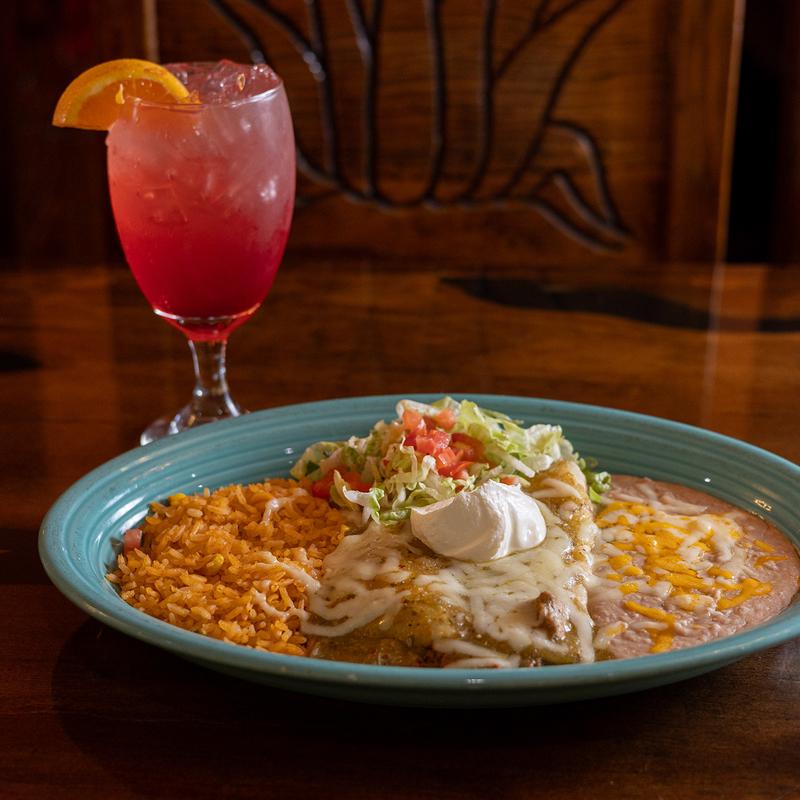 Enchiladas Suizas photo