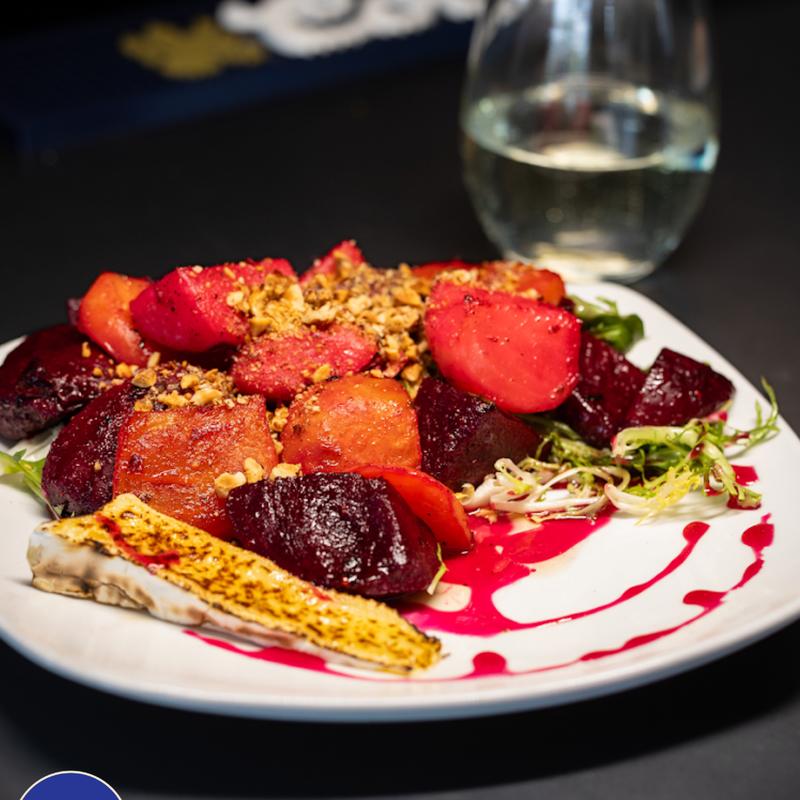 WARM BEET SALAD photo