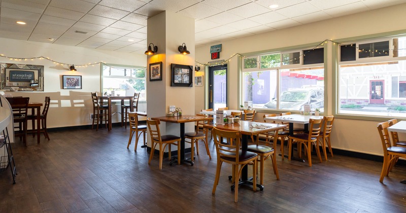 Interior, main dining area