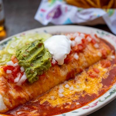 Guadalajara Burrito.