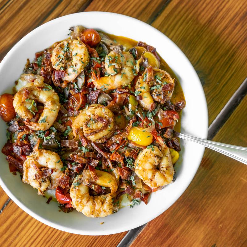Shrimp & Grits (GF) photo
