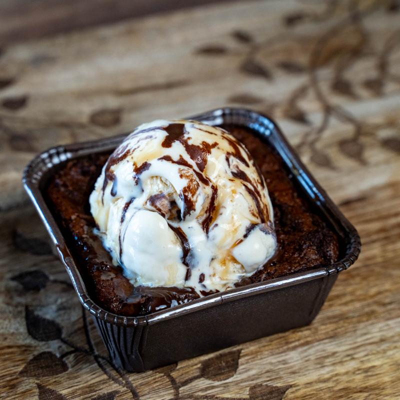 Triple Chocolate Brownie photo
