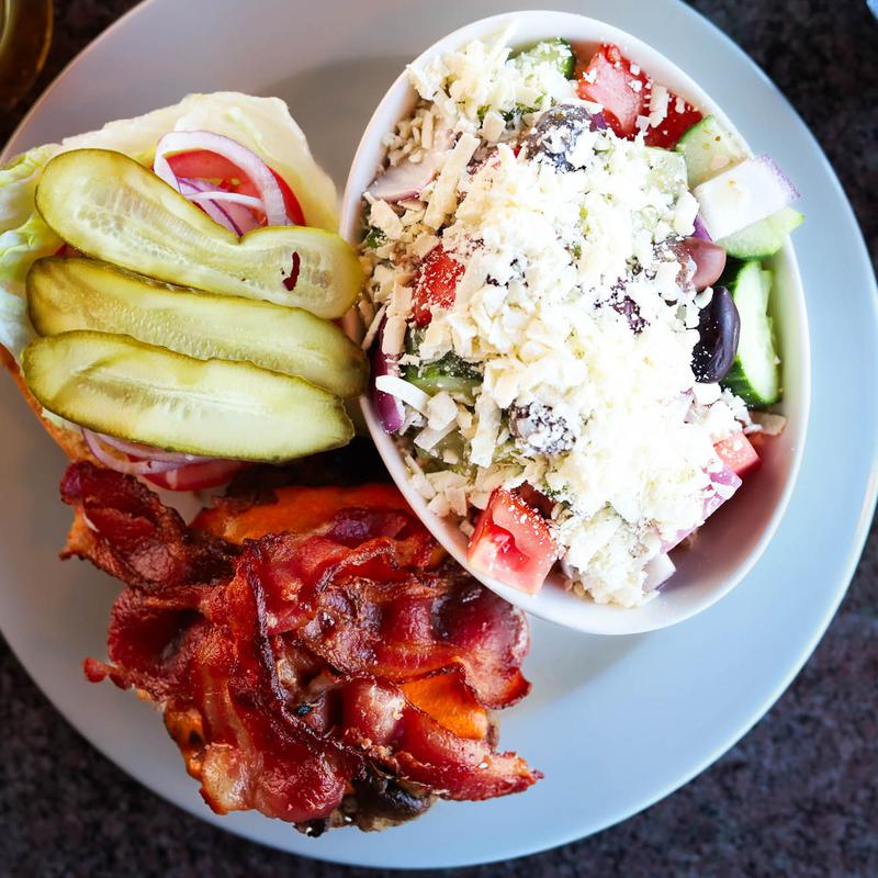 menu item 2 of 4, Mr. Schnapps’  Burger