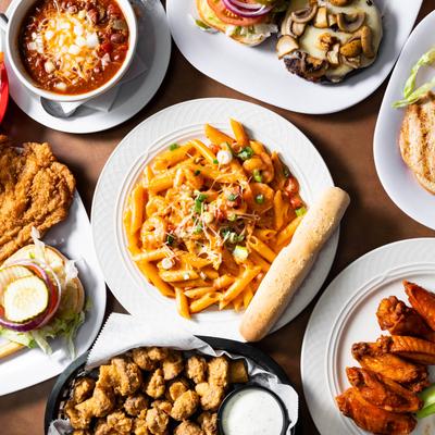 this local restaurant and bar serves lunch and dinner daily.