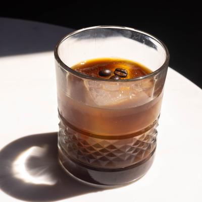 Espresso old fashioned.