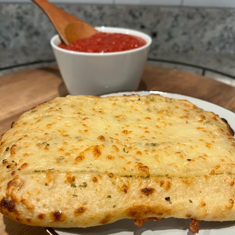 Cheesy Parmesan Breadsticks photo