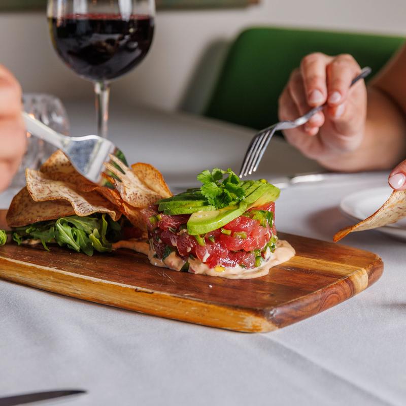 *Gourmet Ahi Poke photo