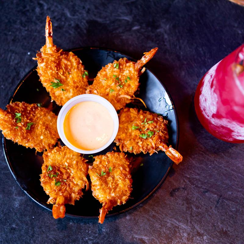 A6. Coconut Shrimp photo