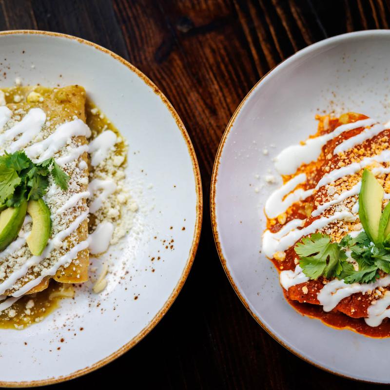 Chicken Enchiladas photo