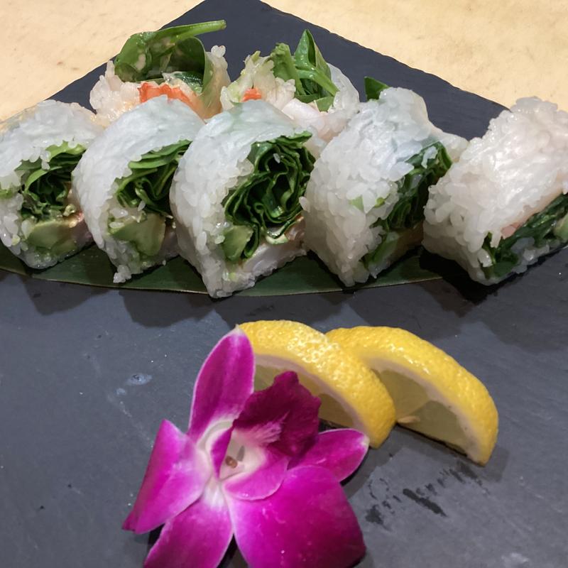 menu item 61 of 155, Higan Roll*