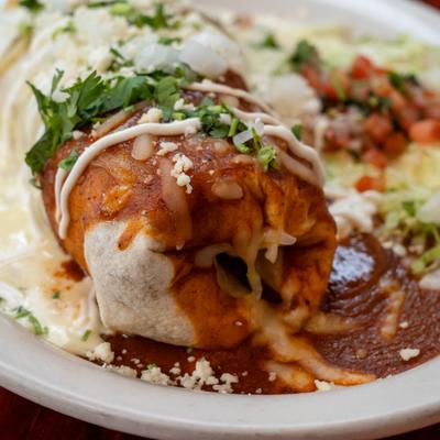 Mula Mexican burrito.