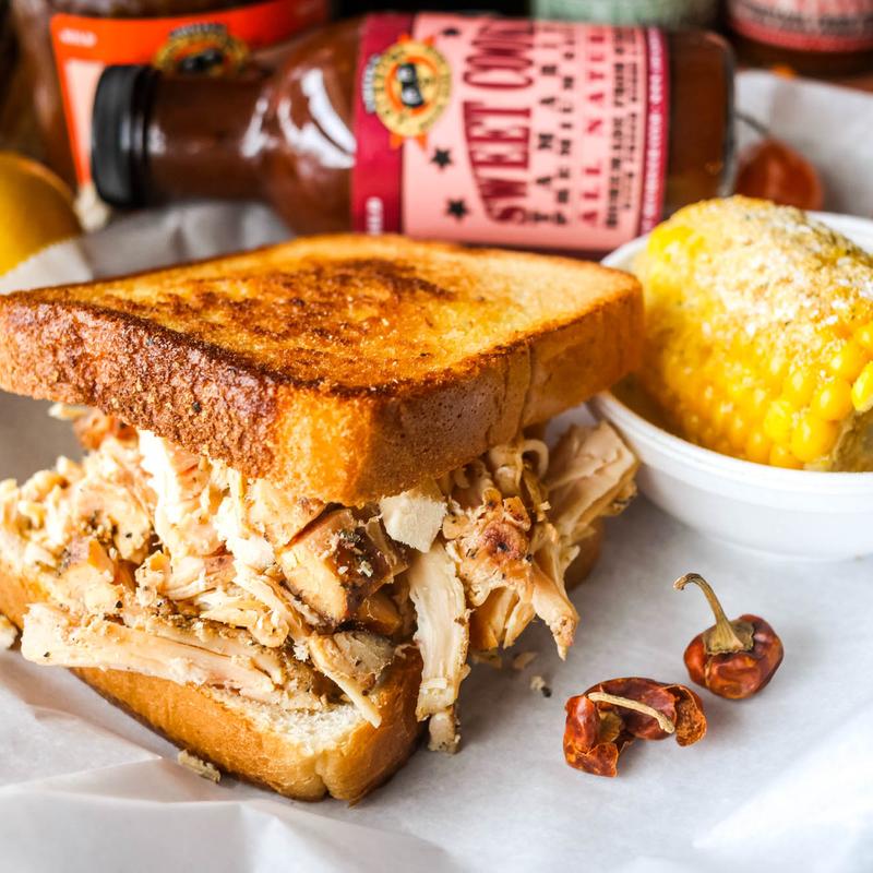 Chopped Chicken Sandwich photo