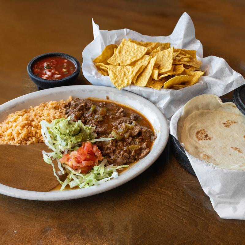 Carne Guisada Plate photo