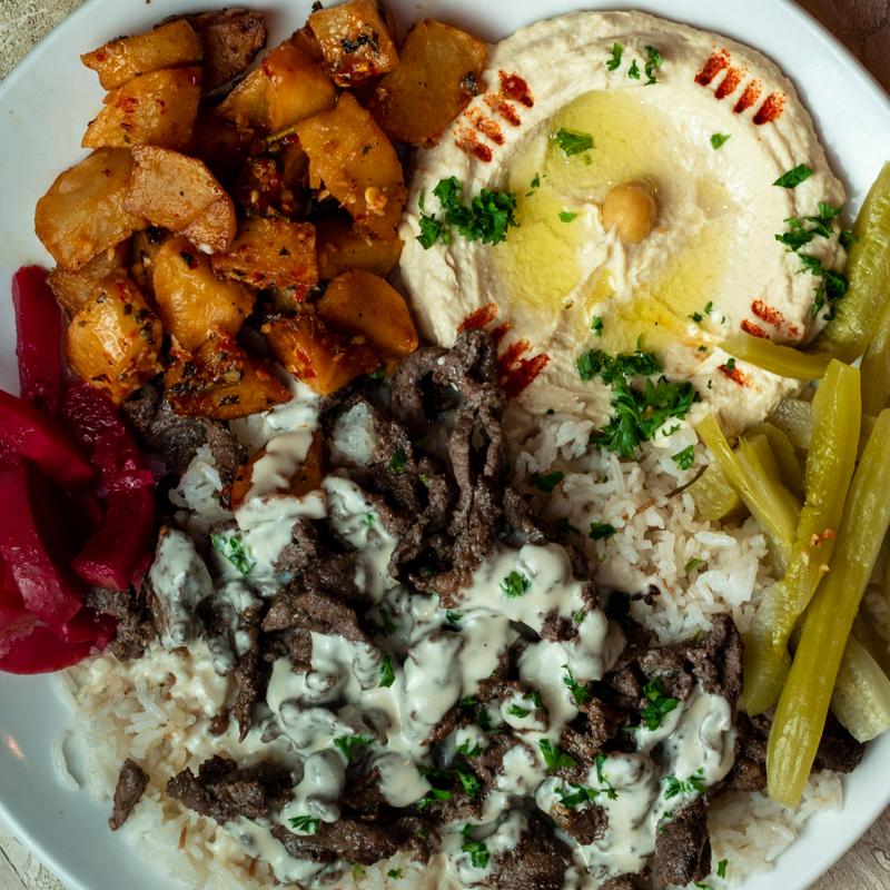 Shawarma Plate* photo