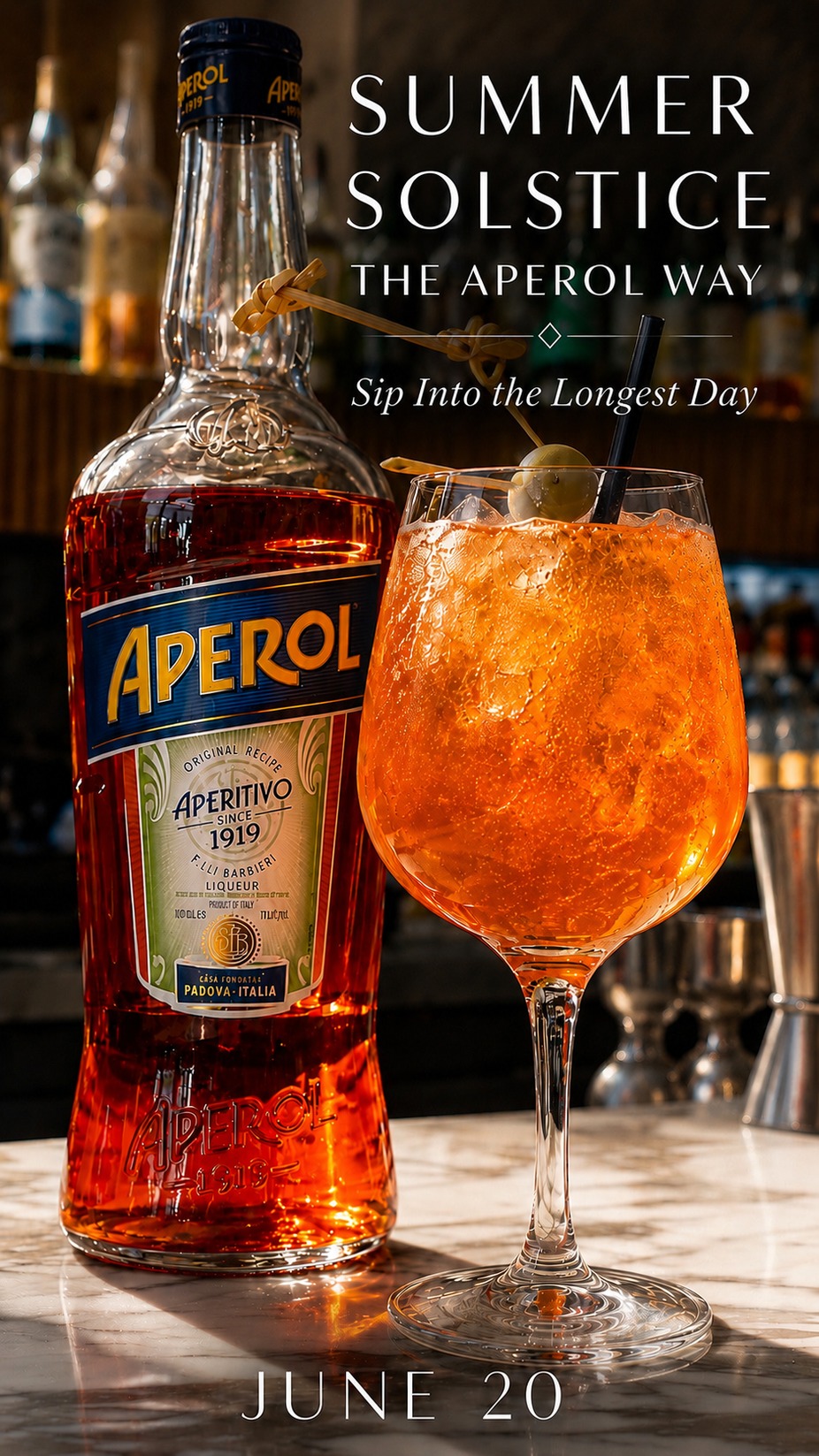 Aperol Patio Party event photo