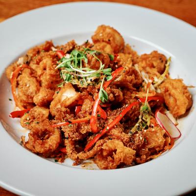 Crispy calamari
