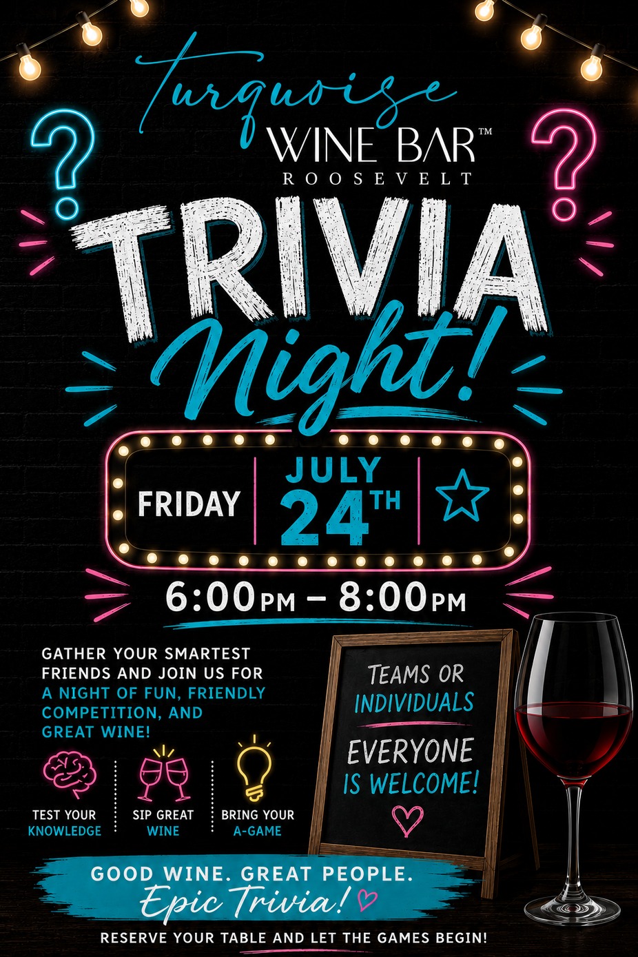 Trivia Night event photo