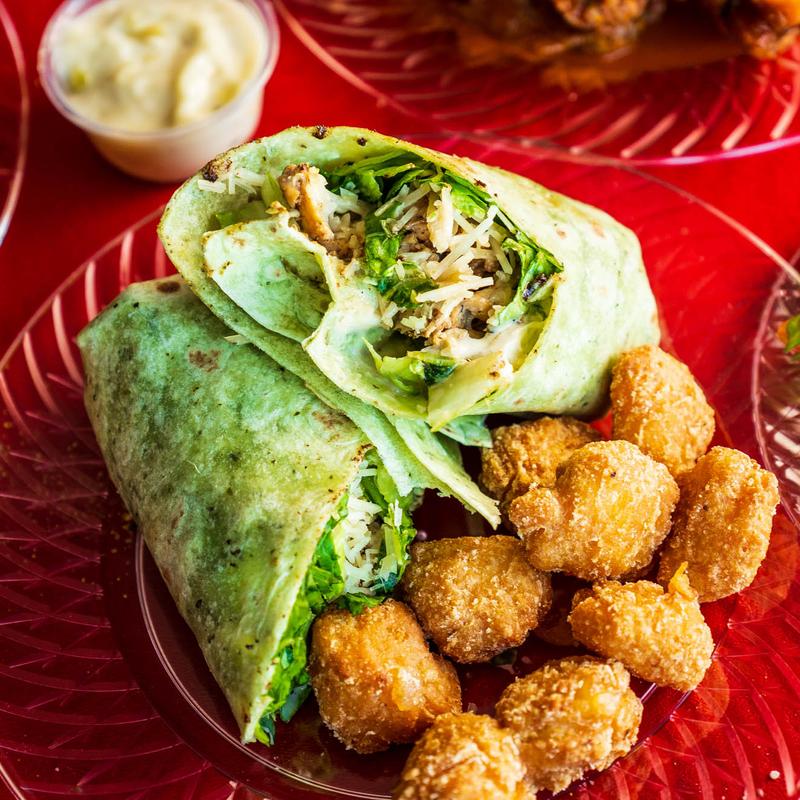 Grilled Chicken Caesar Wrap photo