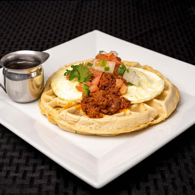 Chorizo Waffle photo