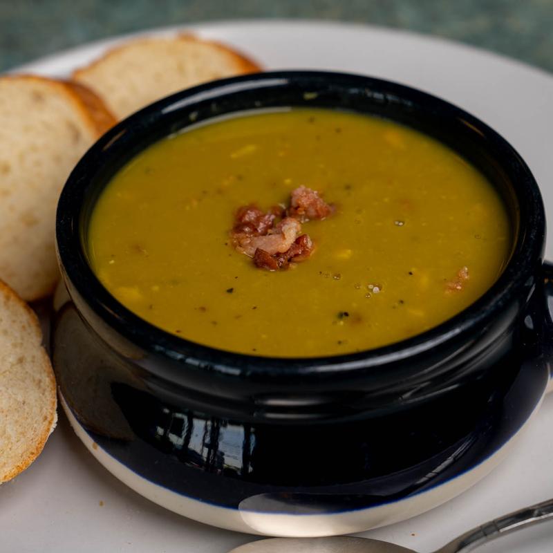 menu item 102 of 138, Split Pea & Bacon
