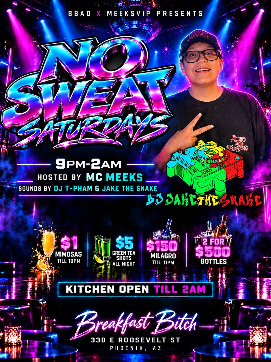 No Sweat Saturdays event photo