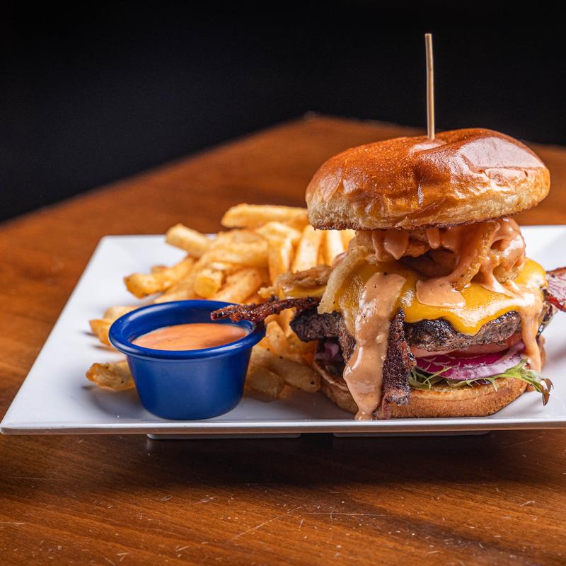 menu item 6 of 21, The TOG Burger