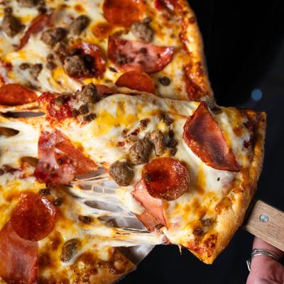 Meat Lovers Pizza.