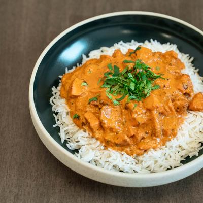Butter chicken.
