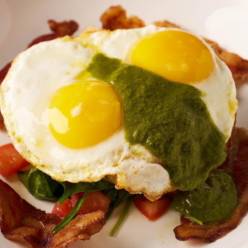 Polenta & Eggs (GF) photo