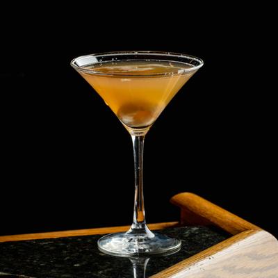 Litchi Martini.