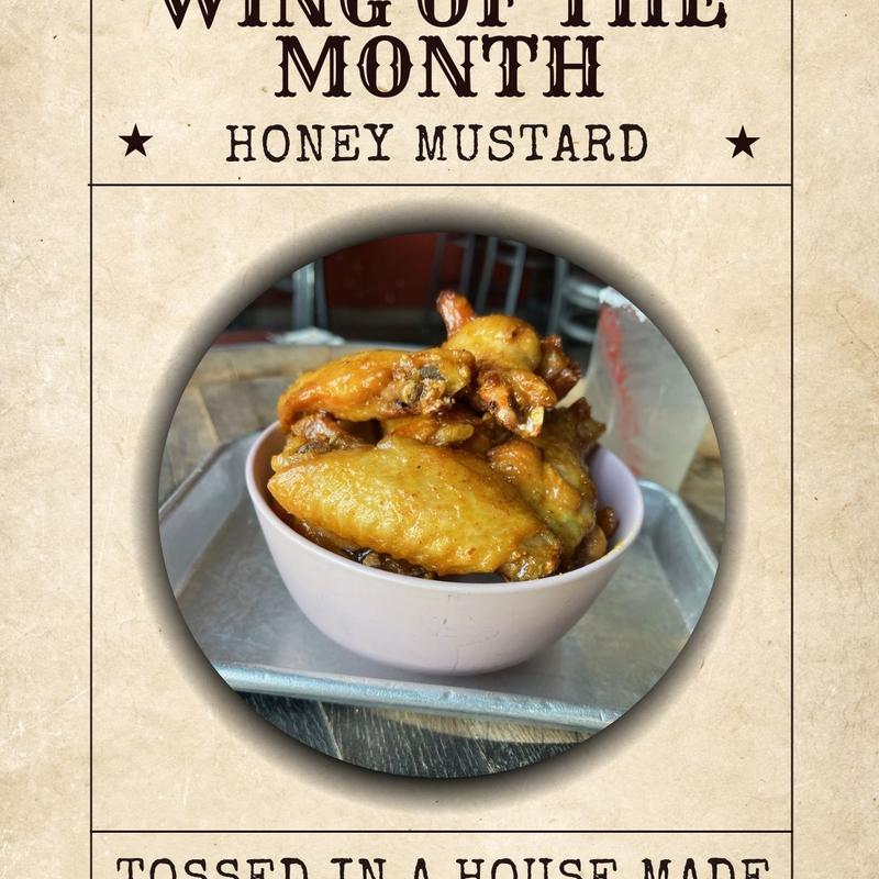 Wing of the Month: Honey Mustard photo